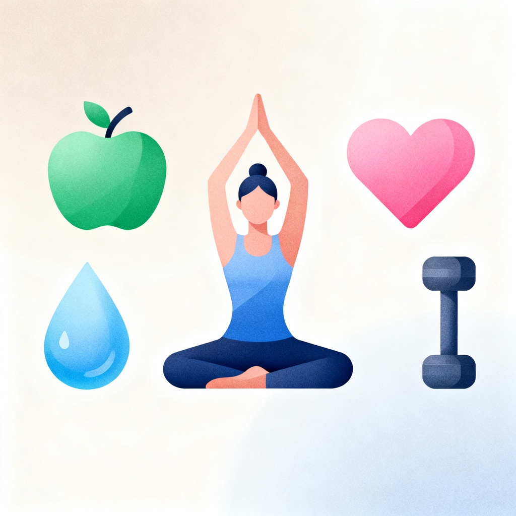 Cinco Passos para um Estilo de Vida Mais Saudável